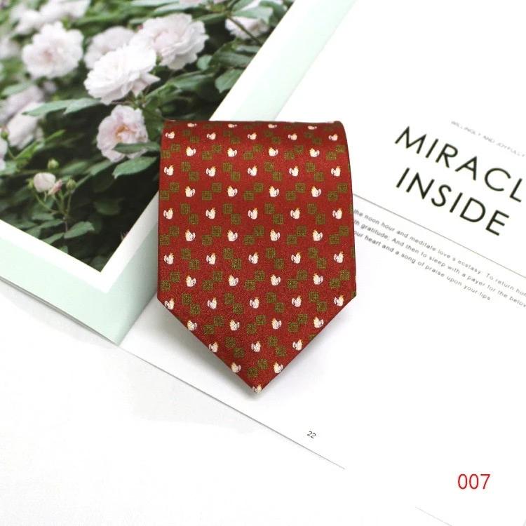 Men's Printed Tie by GJG Denim