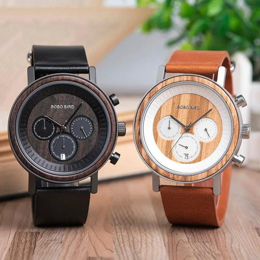 Chronograph Men's Watch by GJG Denim