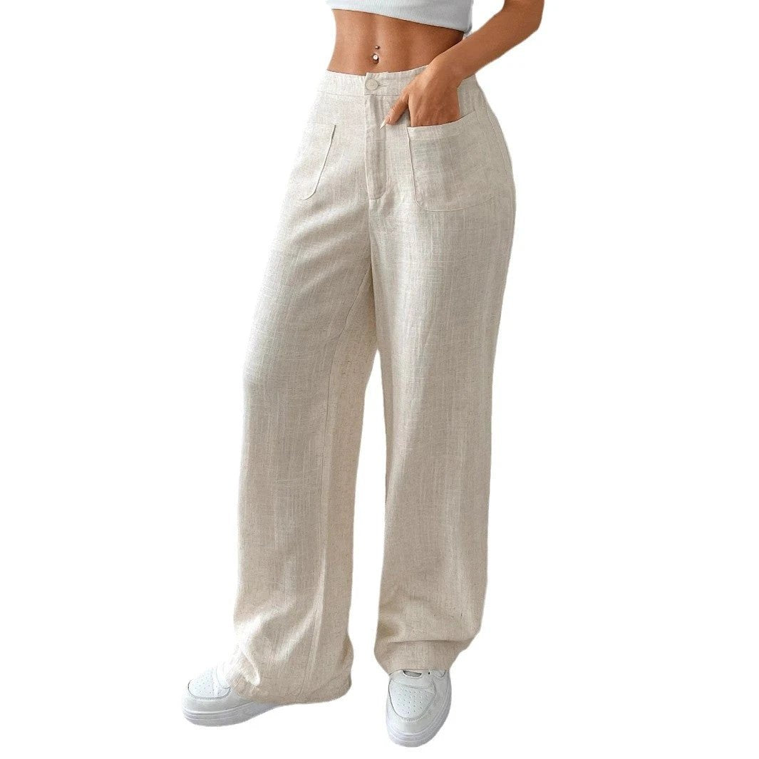 Made From Cotton And LinenPerfect For Any Look by GJG Denim