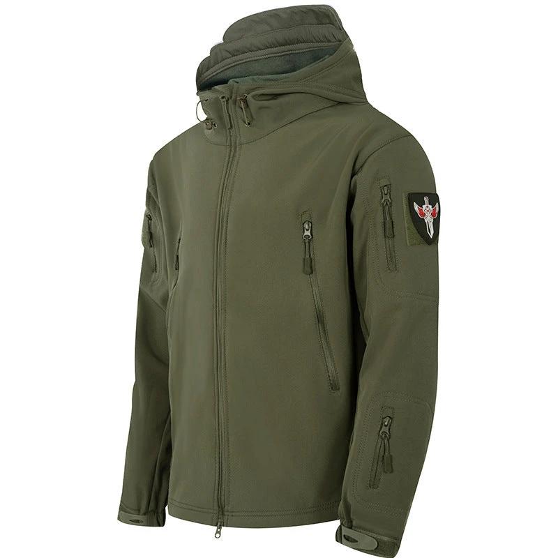 Men's Soft Shell Jacket by GJG Denim