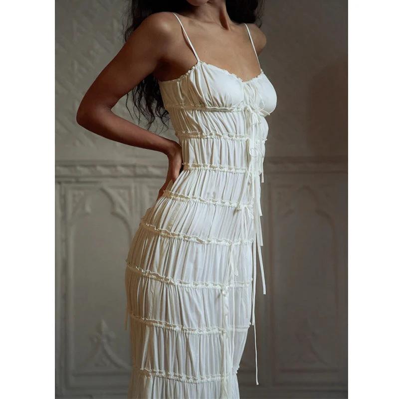Women's New Fashion Sexy Sling Dress by GJG Denim
