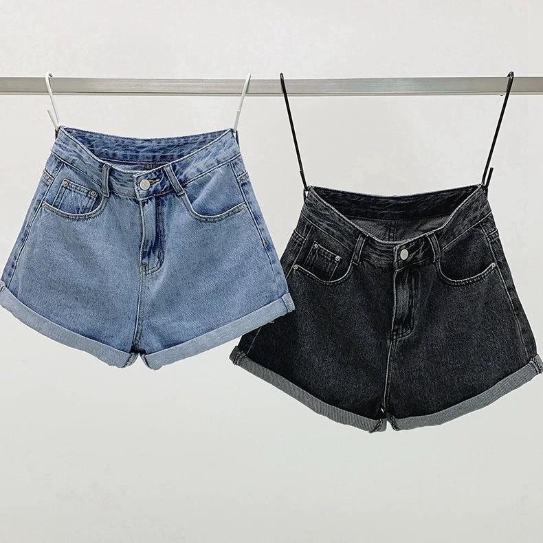 Denim Shorts For Women Summer by GJG Denim