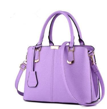 Solid Color Fashion Women Handbag Large Capacity by Zara-Craft