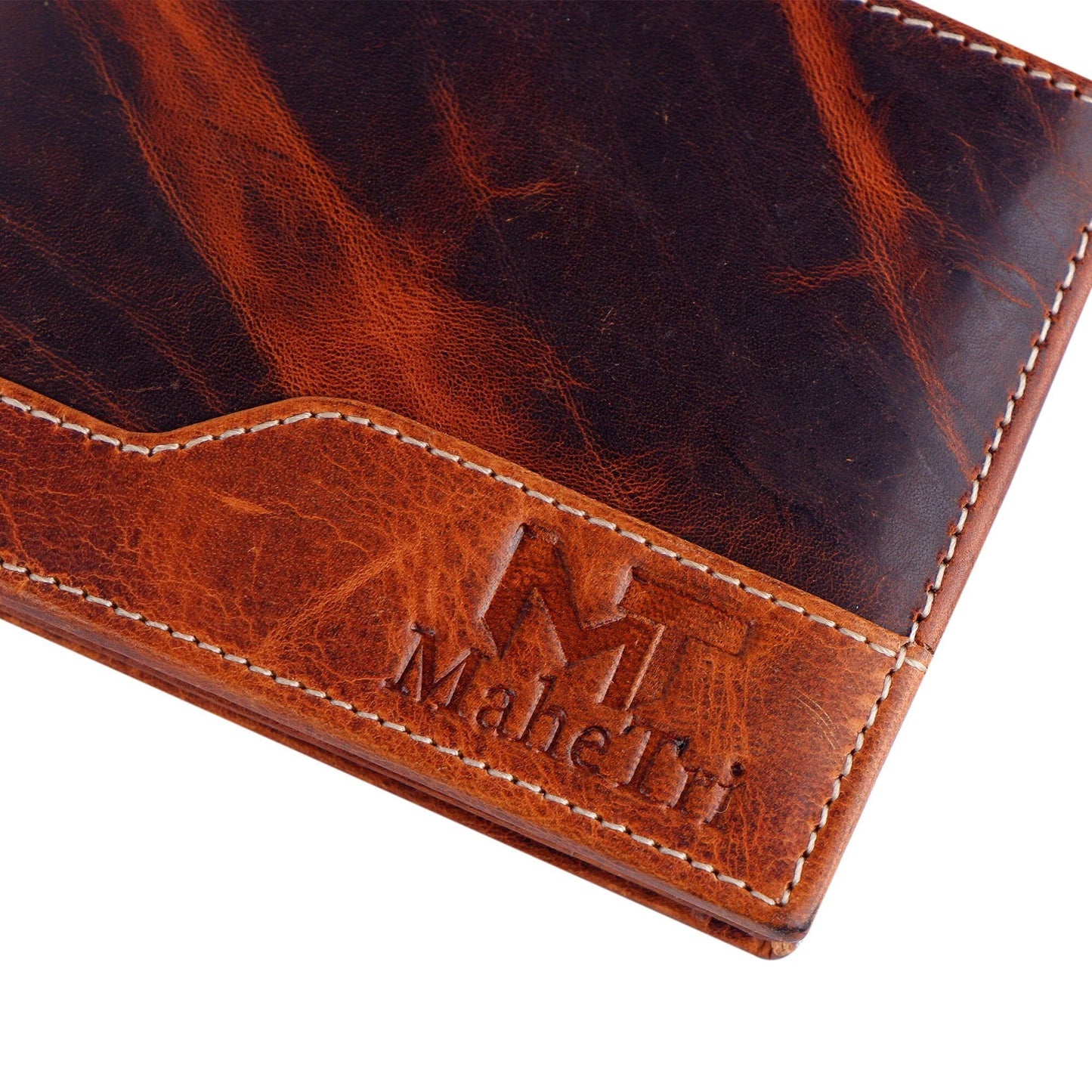 Morgan Bi-fold Wallet by Classy Leather Bags