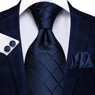 Men's Cashmere-like Tie by GJG Denim