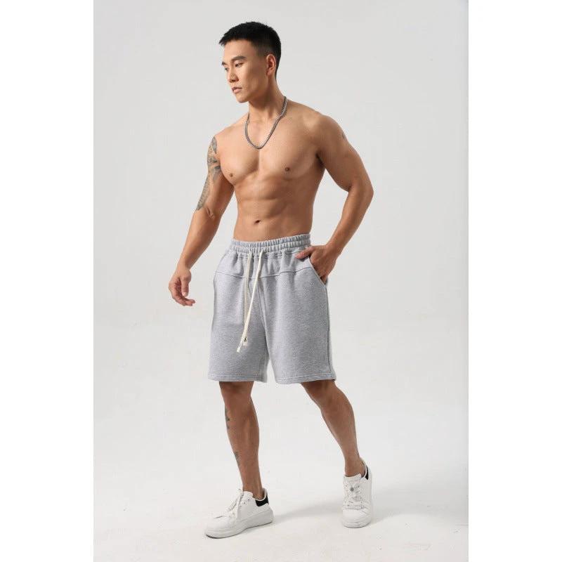 Men's Loose Fitting Cotton Shorts by GJG Denim