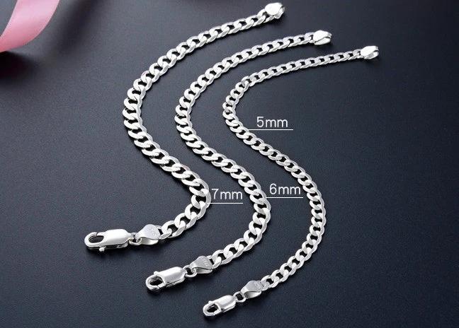 Silver Men's Bracelet Trend Horsewhip by GJG Denim