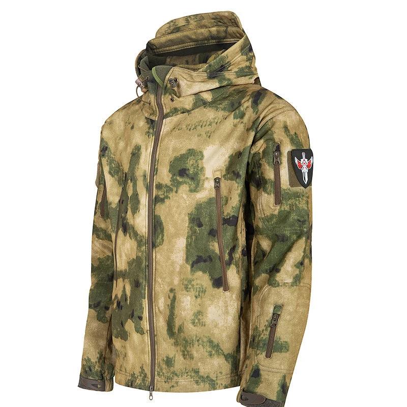 Men's Soft Shell Jacket by GJG Denim