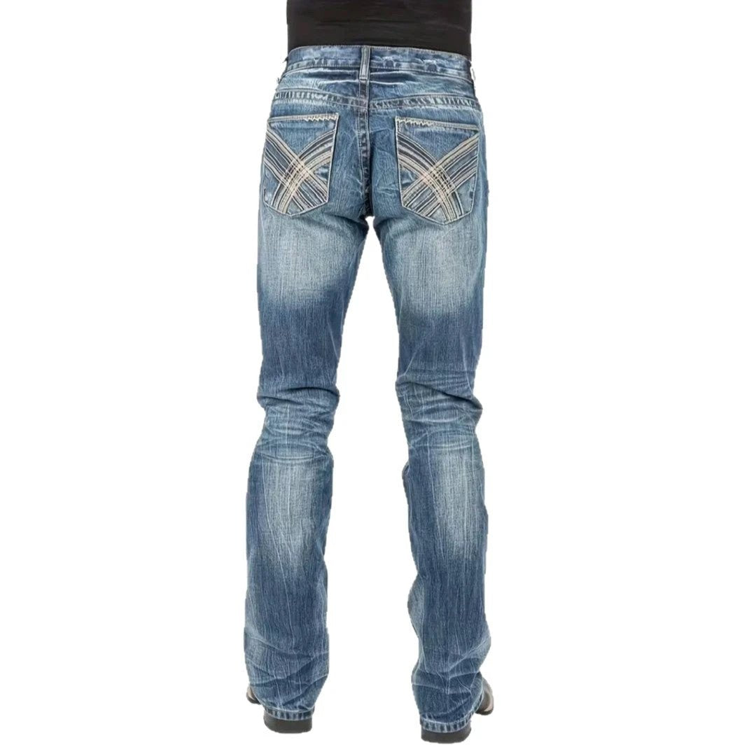 Men's Straight Leg Jeans by GJG Denim