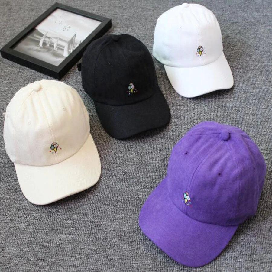 Men's Duck Curved Brim Baseball Hat by GJG Denim