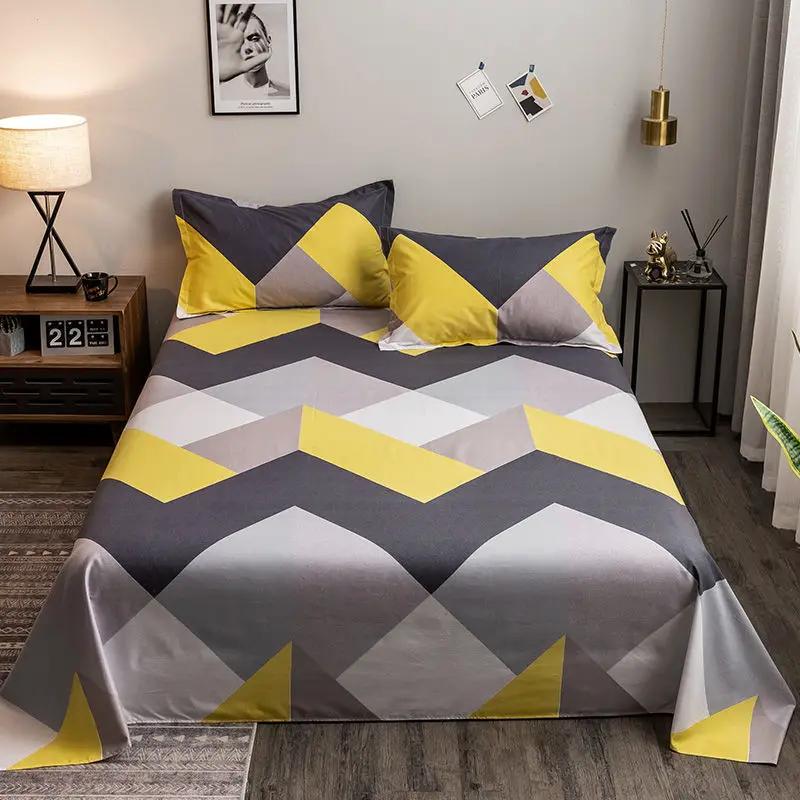 Washed Cotton Bed Sheets by GJG Denim