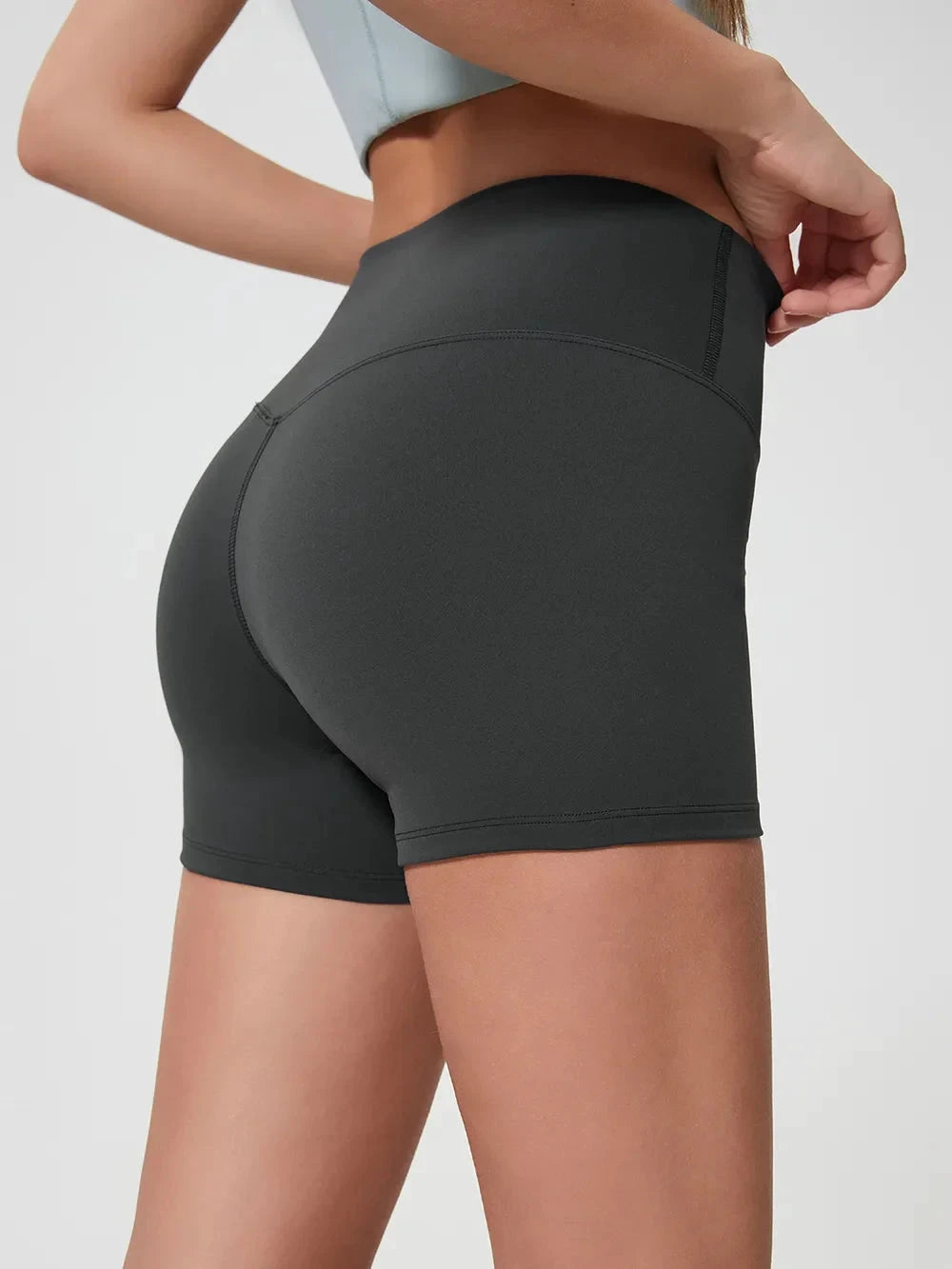 Millennia High Waist Active Shorts by Lady Ros