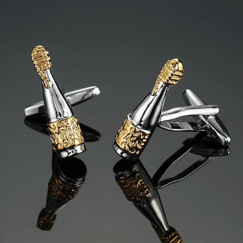 Men's Pattern Cufflinks by GJG Denim