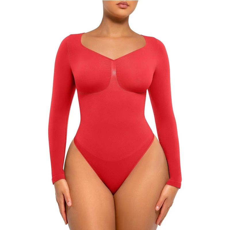 Plus Size Hip Lifting Seamless Shapewear by GJG Denim