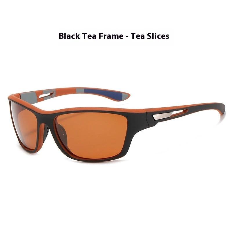 Fashion Sports Night Vision Polarized Cycling Sunglasses For Men by GJG Denim