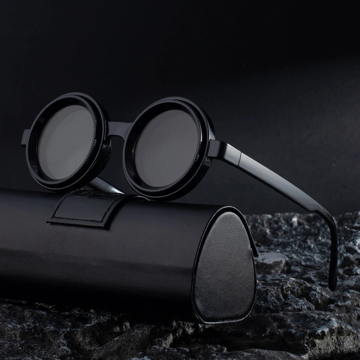 Sun Glasses Male Zoom Rotating Glasses Sun Protection by GJG Denim