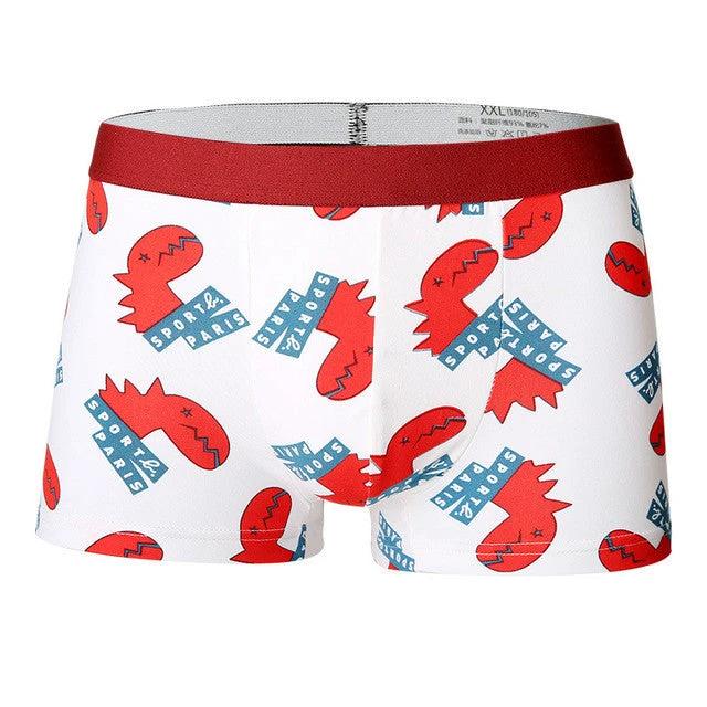 Men's Fashionable Cartoon Underwear by GJG Denim