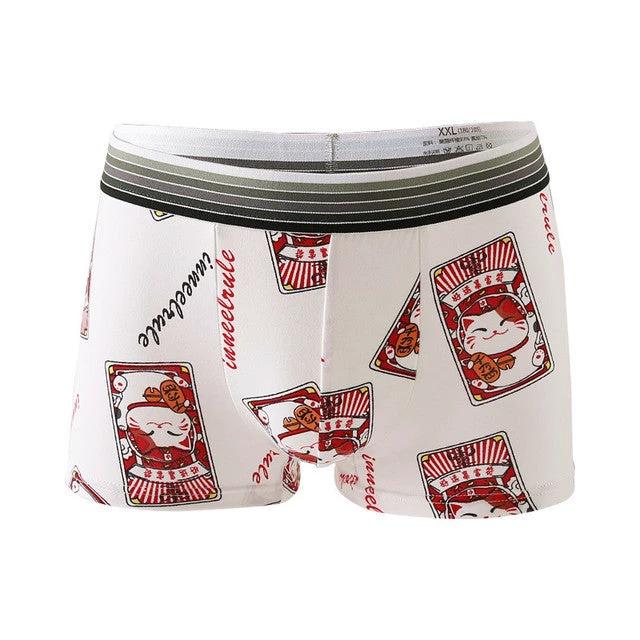 Men's Fashionable Cartoon Underwear by GJG Denim
