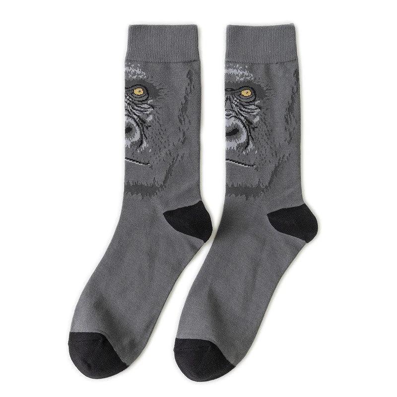 Anime Cartoon Trendy Socks For Men by GJG Denim