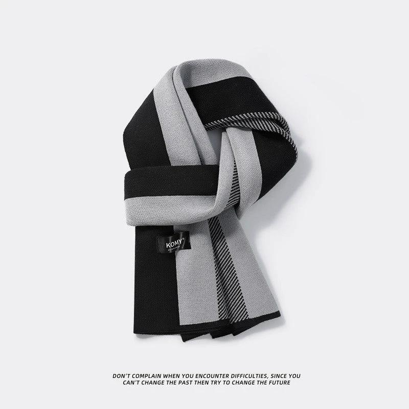 Men's Windproof Neck Protection Scarf by GJG Denim