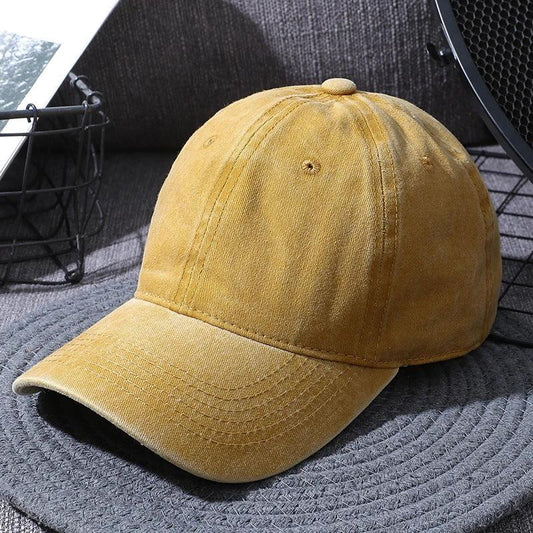Men's Washed/Distressed Baseball Hats by GJG Denim