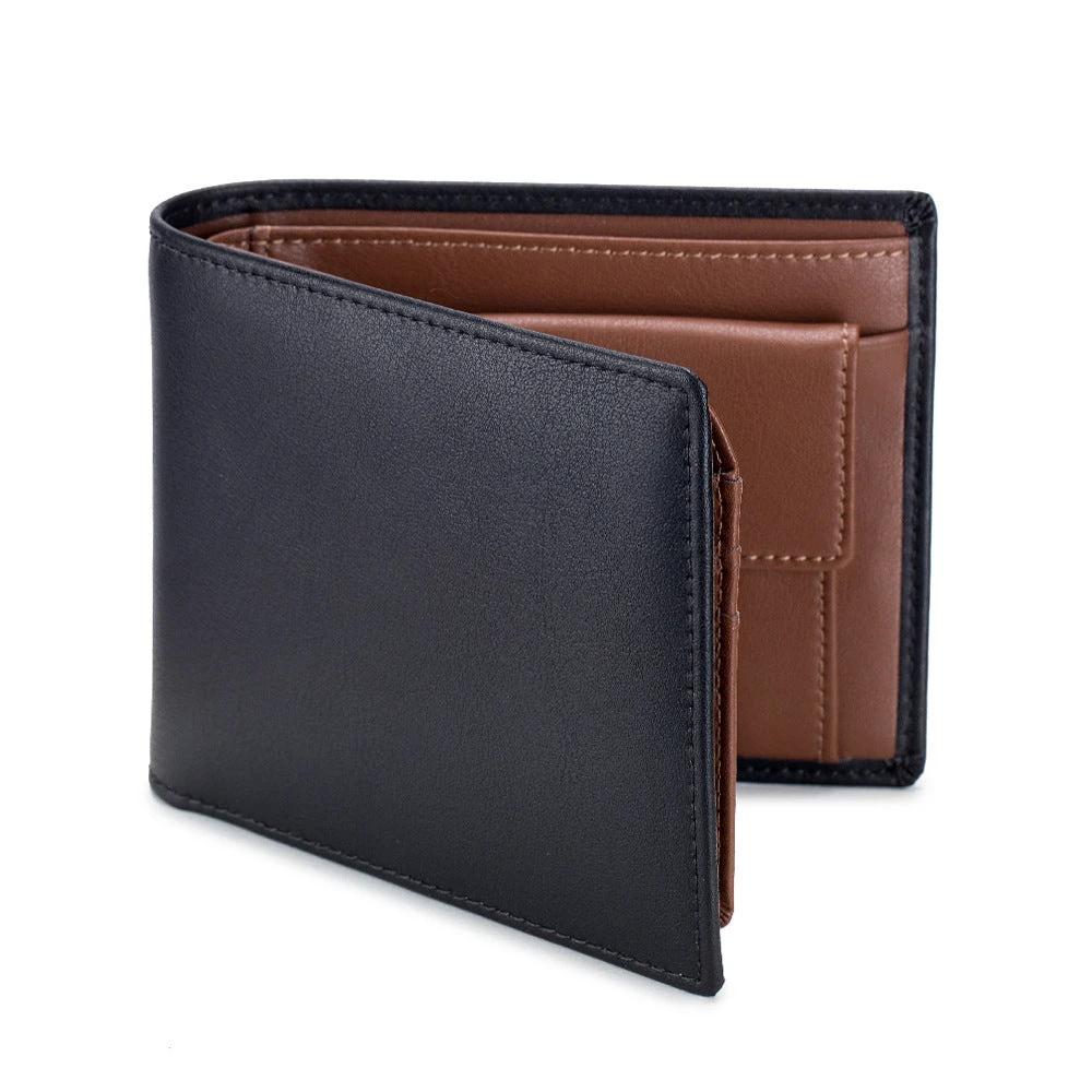 Soft Cowhide Wallet For Men by GJG Denim