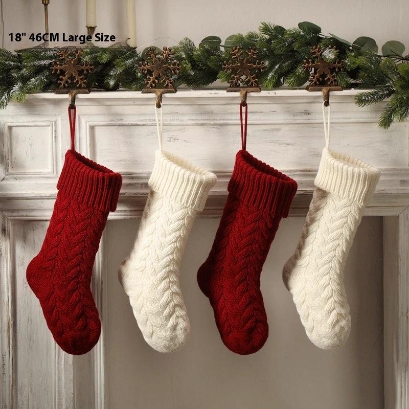 Layout Supplies Decorative Decorations Knitted Pendant Gift Bag Twist Large by GJG Denim