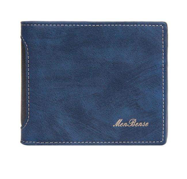 Men's Short Wallet by GJG Denim