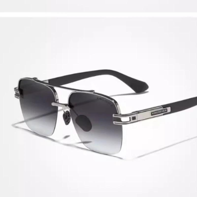 Mens Anti-Blinding Color-Changing Polarized Sunglasses by GJG Denim