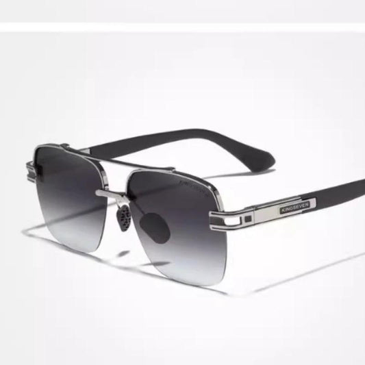 Mens Anti-Blinding Color-Changing Polarized Sunglasses by GJG Denim