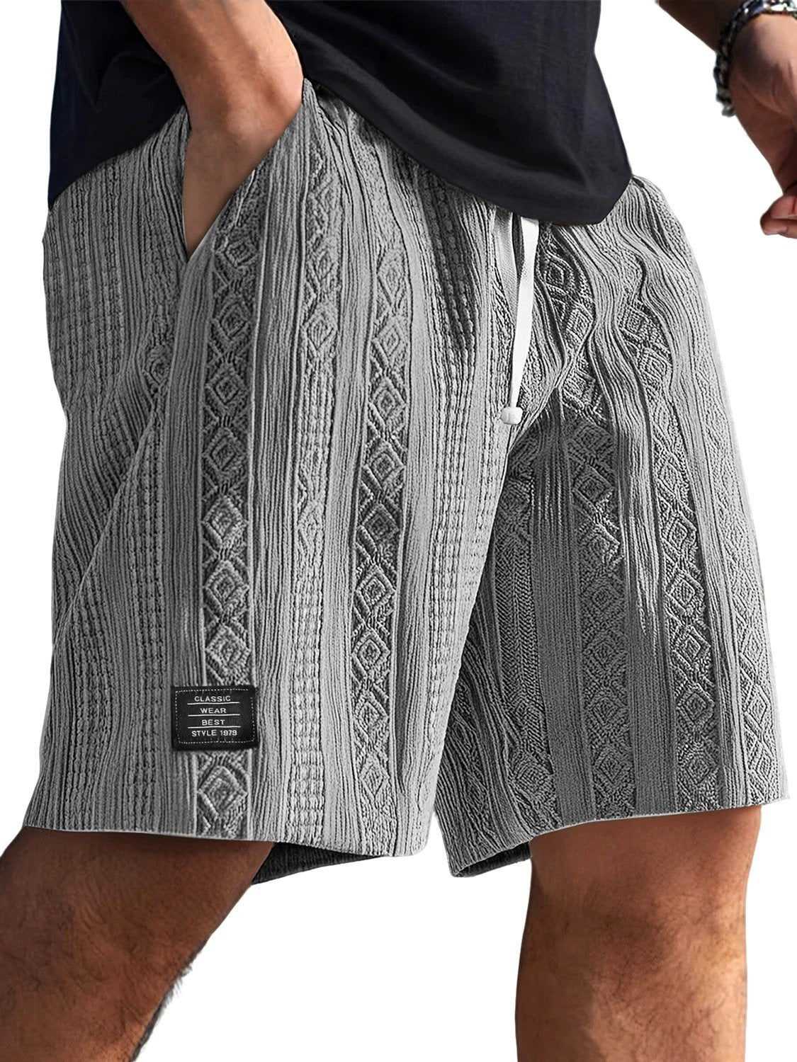 Men's Stylish Casual And Comfortable Shorts by GJG Denim