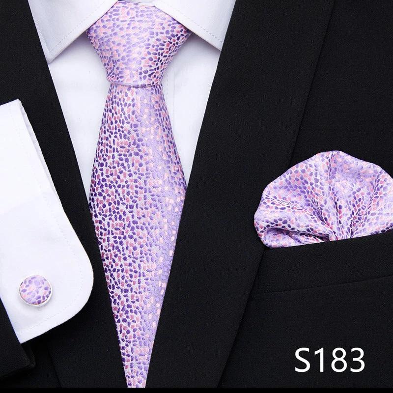 Men's Ties A Variety Of Patterns Series European And American Fashion by GJG Denim