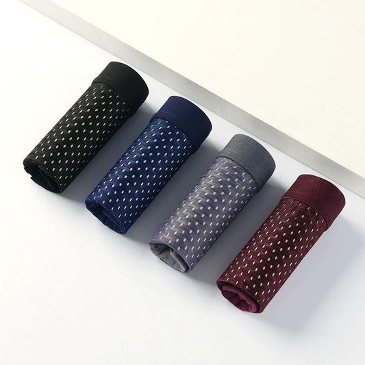 Men's Mesh Seamless Boxer's by GJG Denim