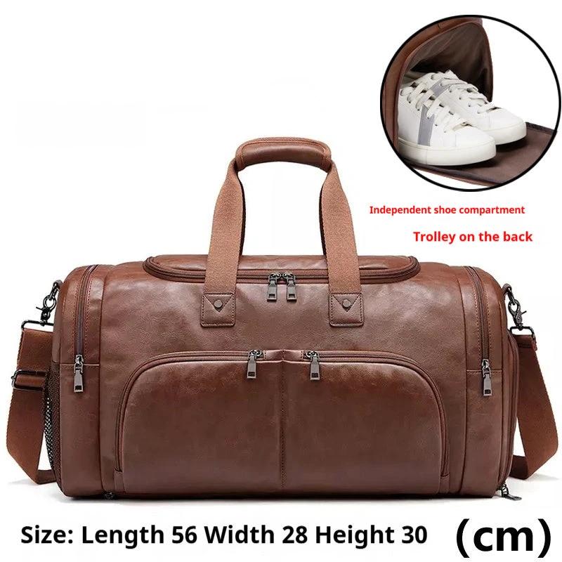 Men's Portable Travel Bag Large Capacity by GJG Denim