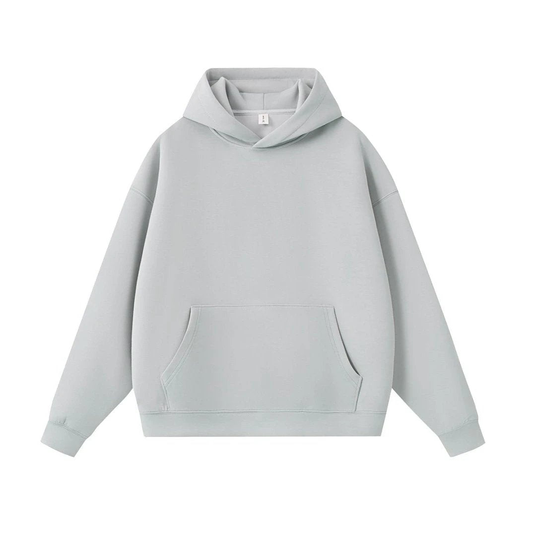 Men's Retro Loose Casual Hoodie by GJG Denim
