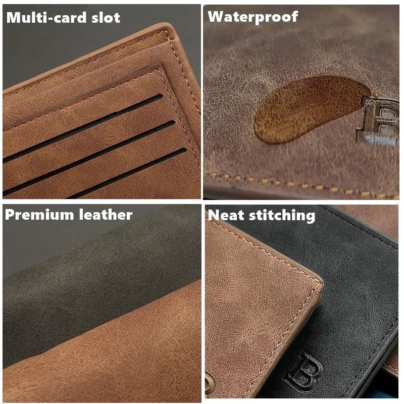 Men's Wallet by GJG Denim