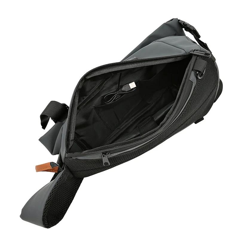Men's Leisure Shoulder Bag by GJG Denim