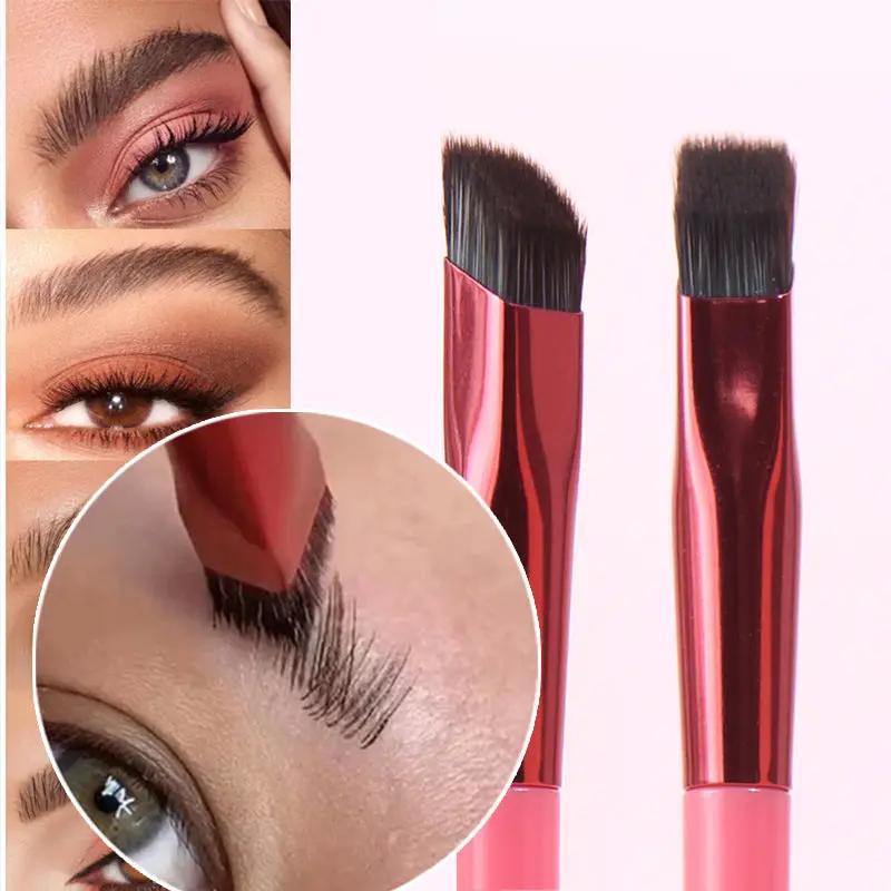 Wild Eyebrow Brush 3d Stereoscopic Painting Hairline Eyebrow Paste Artifact Eyebrow Brush Brow Makeup Brushes Concealer Brush by GJG Denim
