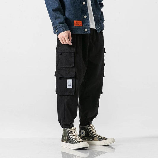 Men's Casual Tapered Pants by GJG Denim