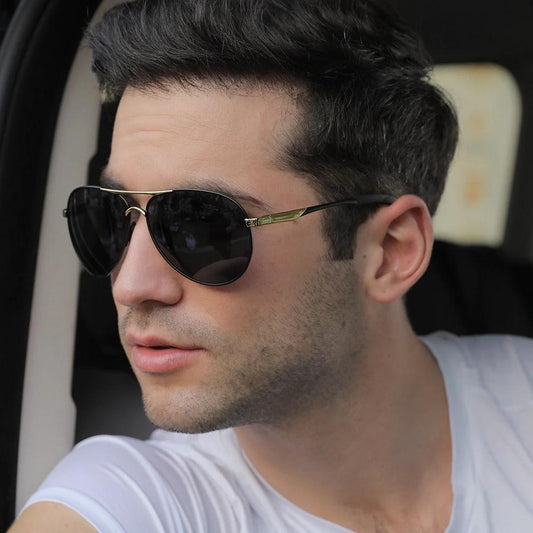 Polarized Sunglasses For Men by GJG Denim