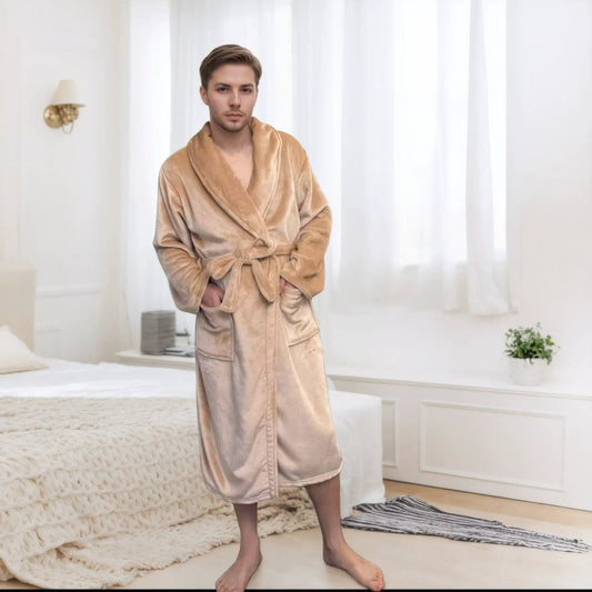 Men's Bathrobe by GJG Denim