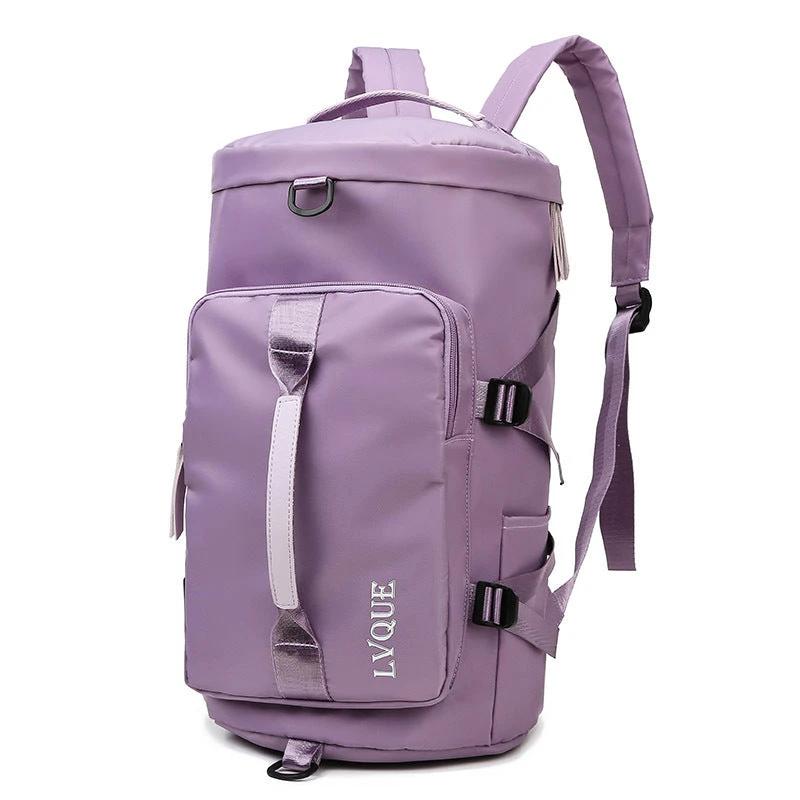 Waterproof Gym Fitness Bag Outdoor Travel Sport Excerise Fashion Casual Backpack by GJG Denim