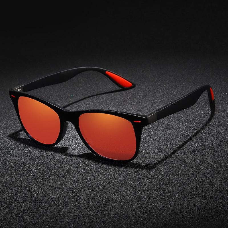 Men's Retro Polarized Sunglasses by GJG Denim