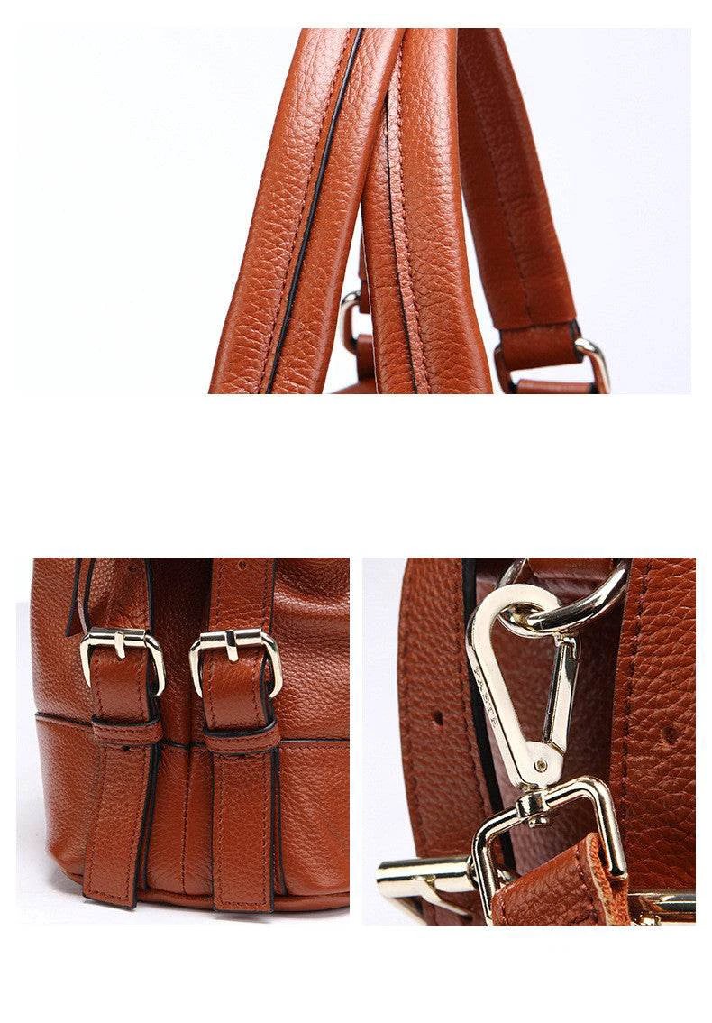 European And American Leather Top Layer Cowhide Bag For Ladies by Zara-Craft