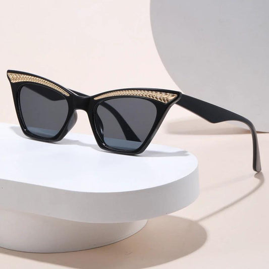 Cat's Eye Sun Women's Glasses All-matching by GJG Denim