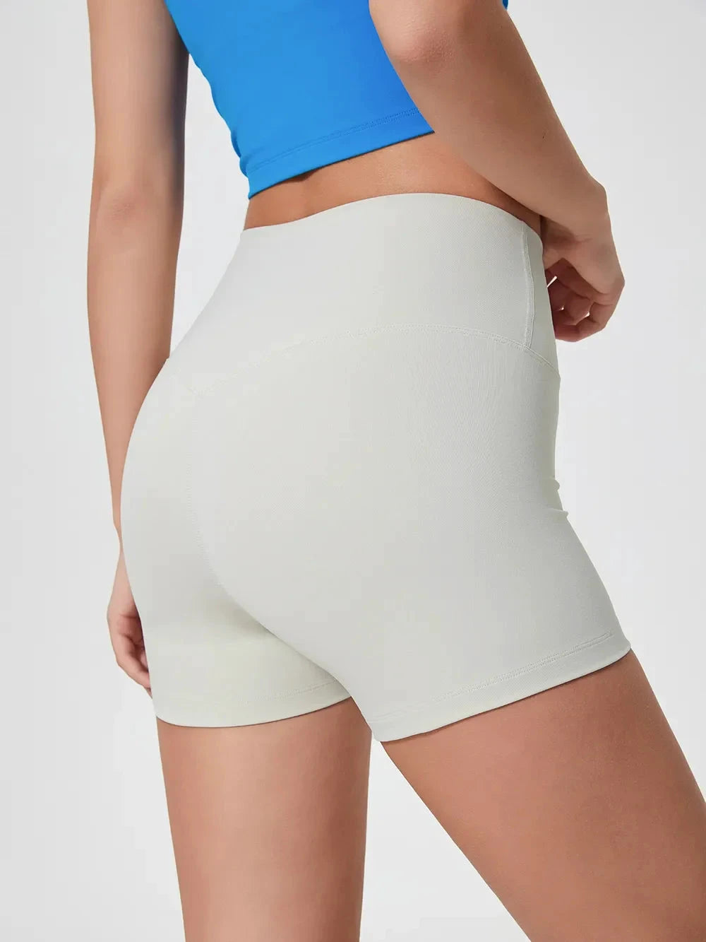 Millennia High Waist Active Shorts by Lady Ros