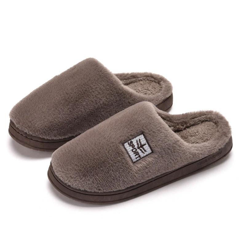 Men's Cotton Slippers by GJG Denim
