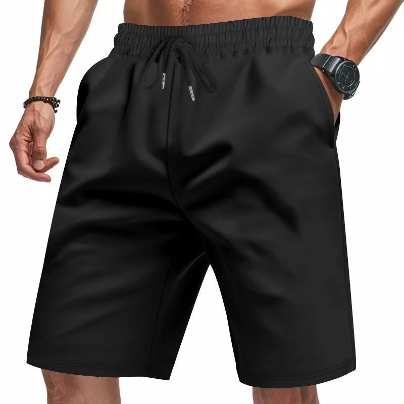 Men's Casual Drawstring Shorts by GJG Denim