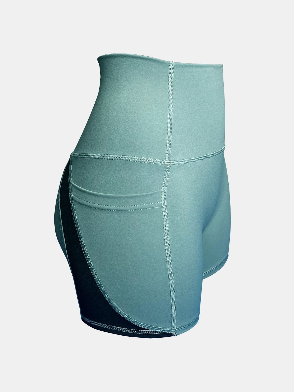 High Waist Active Shorts by Lady Ros