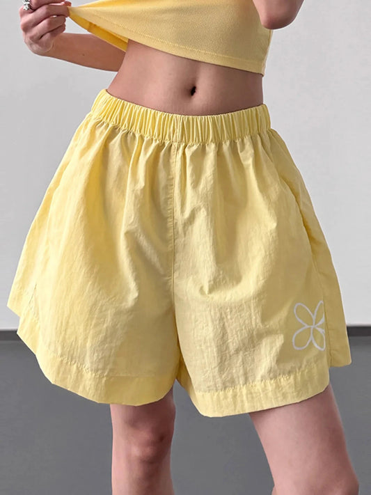 Elastic Waist Shorts by Lady Ros